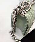 Сумка Сhan*l Chevron Boy Mint Bag